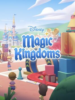 Disney Magic Kingdoms Cover