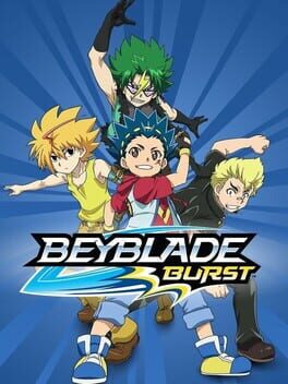 Beyblade Burst App Cover