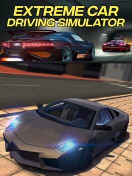 Extreme Car Driving Simulator Cover