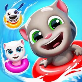 Talking Tom Pool Cover