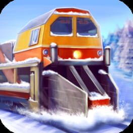 Snow Plow Train Simulator 3D - Russia Cover