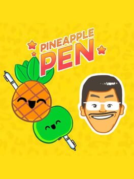 Pineapple Pen Cover