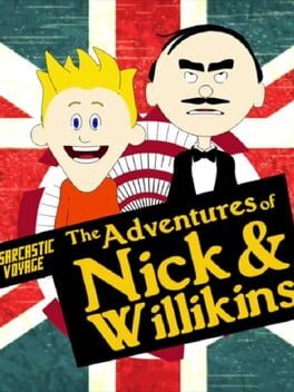 The Adventures of Nick & Willikins Cover