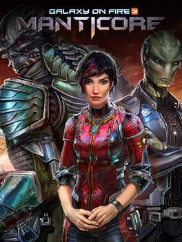 Galaxy on Fire 3: Manticore Cover