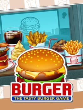Burger: The Tasty Burger Game Cover