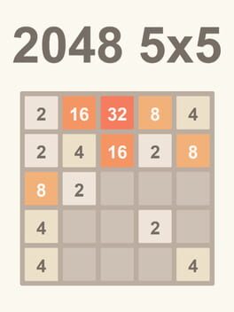 2048 5x5 Cover