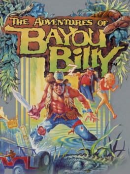 The Adventures of Bayou Billy Cover