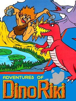 Adventures of Dino Riki Cover