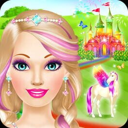 Magic Princess - Girls Makeup & Dressup Salon Game Cover