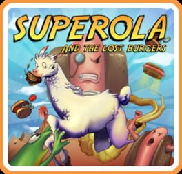Superola and the Lost Burgers Cover