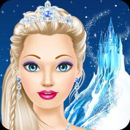 Ice Queen Salon - Girls Makeup and Dressup Game Cover