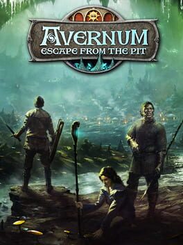 Avernum: Escape from the Pit Cover