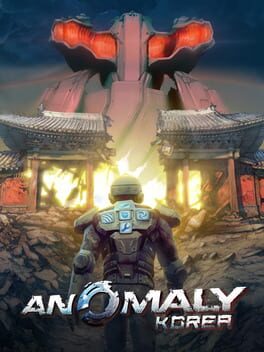 Anomaly Korea Cover