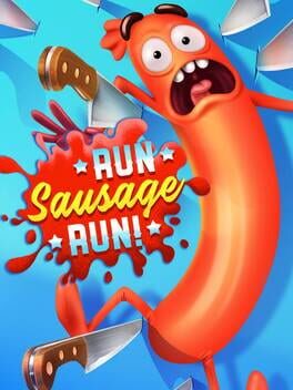 Run Sausage Run! Cover