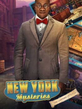 New York Mysteries 3: The Lantern of Souls Cover
