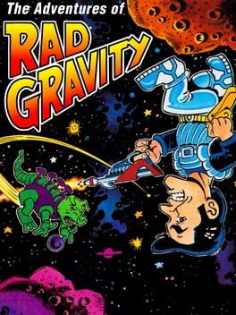 The Adventures of Rad Gravity Cover