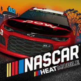 NASCAR Heat Mobile Cover