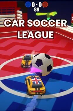 Car Soccer League Cover