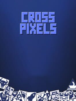 Cross Pixels Cover
