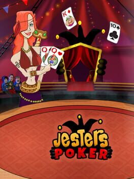 Jesters Poker Cover