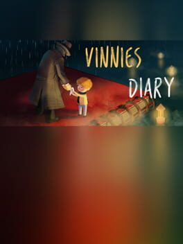 Vinnie's Diary Cover