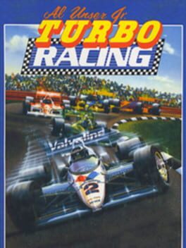 Al Unser Jr.'s Turbo Racing Cover