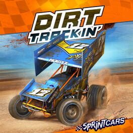 Dirt Trackin Sprint Cars Cover