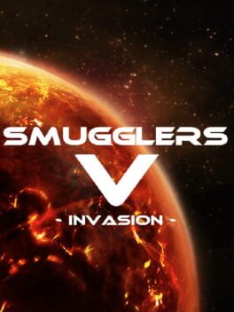 Smugglers V: Invasion Cover