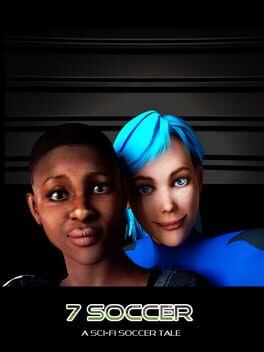 7 Soccer: a sci-fi soccer tale Cover