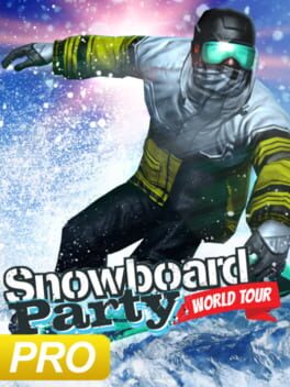 Snowboard Party World Tour Pro Cover