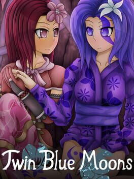 Twin Blue Moons Cover