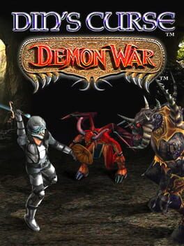 Din's Curse: Demon War Cover