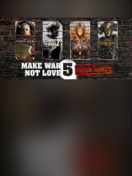 Make War Not Love 5 Cover