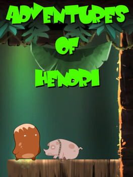 Adventures of Hendri Cover
