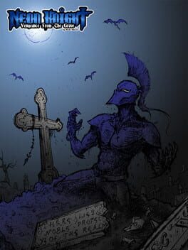 Neon Knight: Vengeance from the Grave Cover