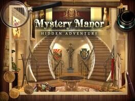 Mystery Manor Cover