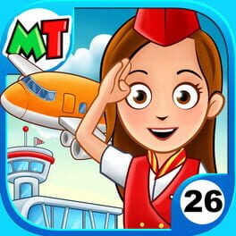My Town: Airport Cover
