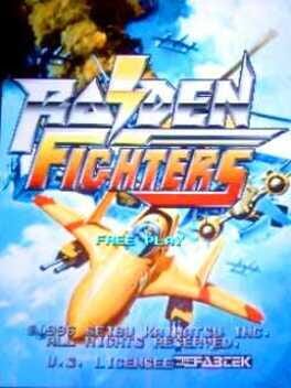 Raiden Fighters Cover