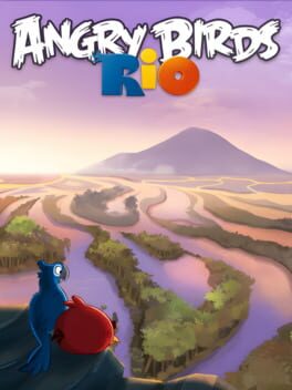 Angry Birds Rio HD Cover