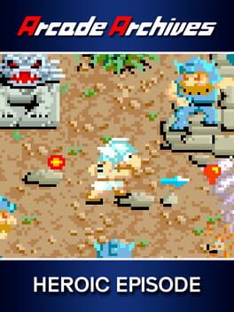 Arcade Archives: Heroic Episode Cover