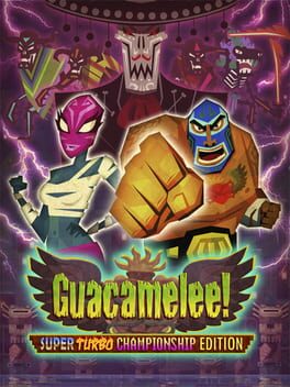 Guacamelee! Super Turbo Championship Edition Cover
