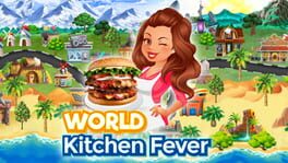 World Kitchen Fever Cooking Cover