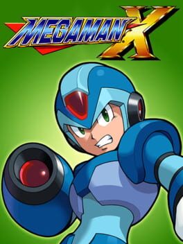 Mega Man X Cover
