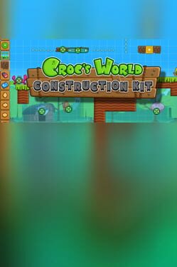 Croc's World Construction Kit (Level Maker) Cover