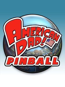 American Dad! Pinball Cover