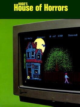 Hugo's House of Horrors Cover