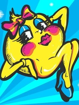 Ms. Pac-Man for iPad Cover