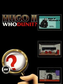 Hugo II, Whodunit? Cover