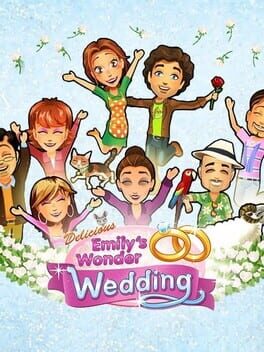 Delicious: Emily's Wonder Wedding Cover