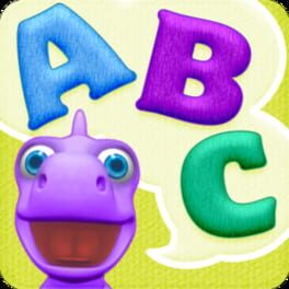 ABCs with Dally Dino: Preschool Kids Learn the Alphabet with A Fun Dinosaur Friend Cover